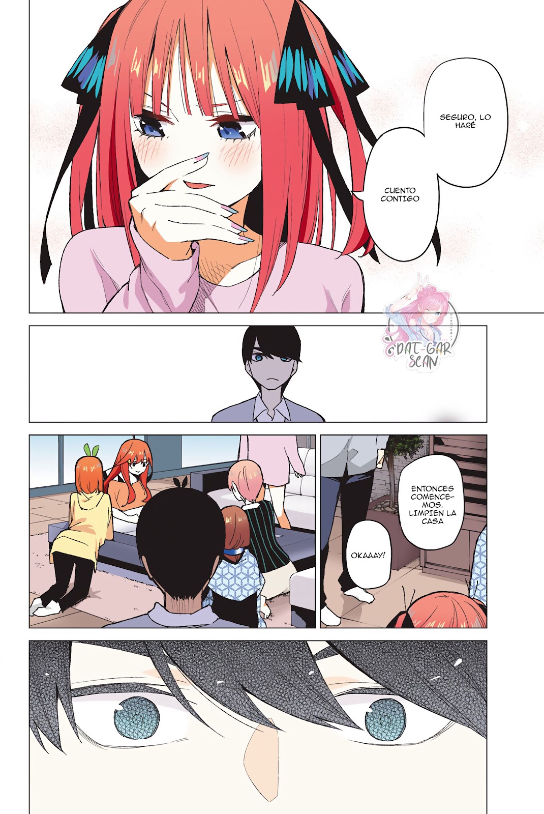 Read Go-Toubun No Hanayome ES Manga Online