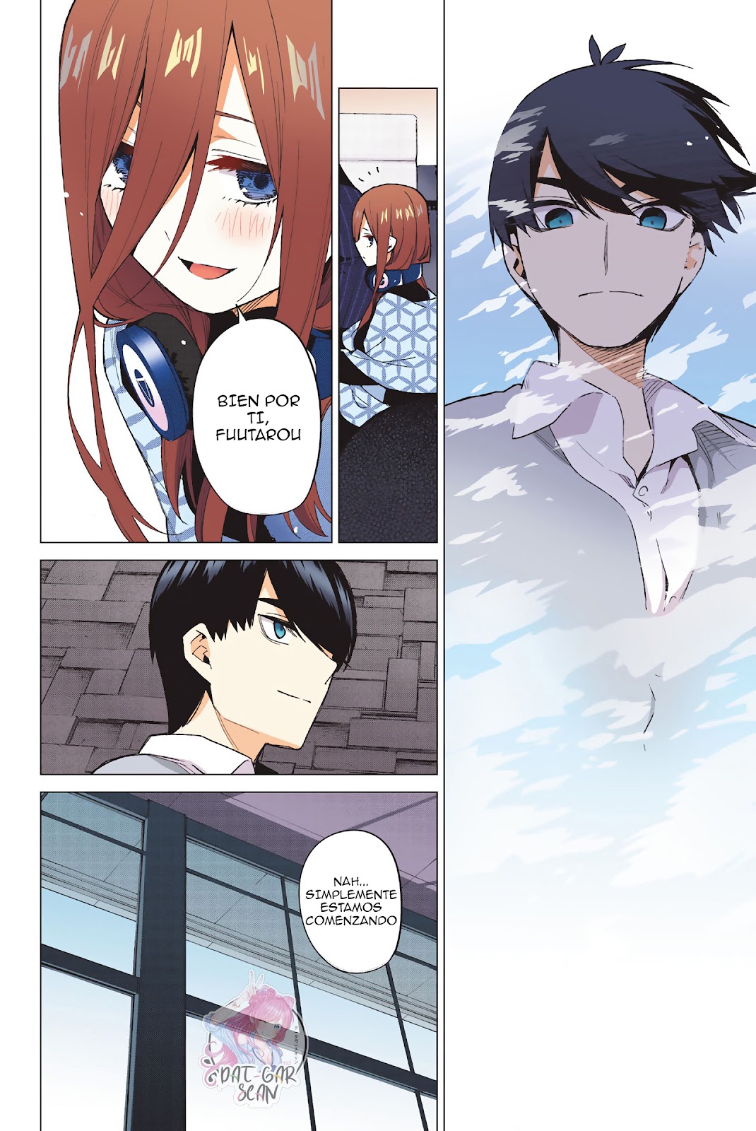 Read Go-Toubun No Hanayome ES Manga Online