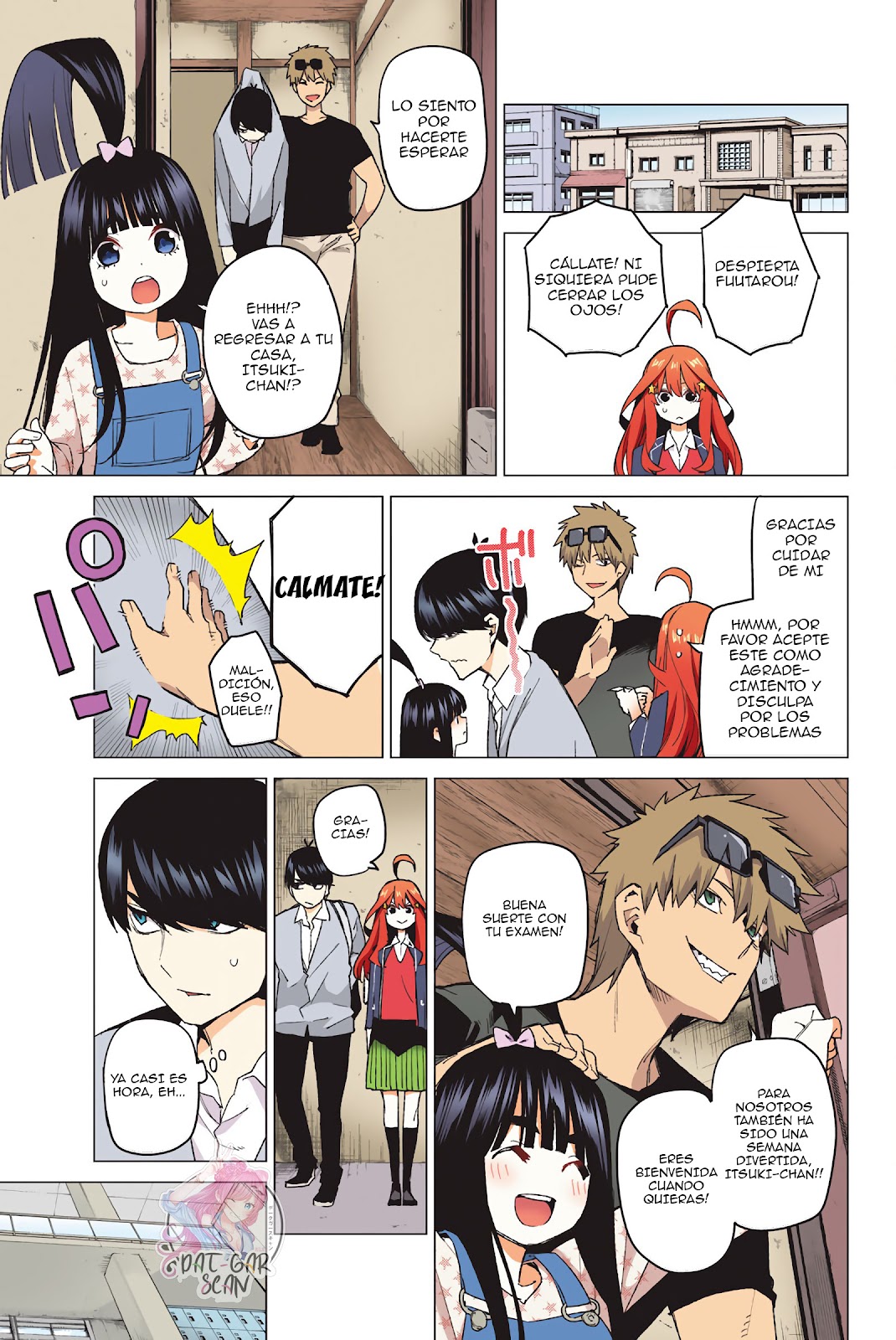 Read Go-Toubun No Hanayome ES Manga Online