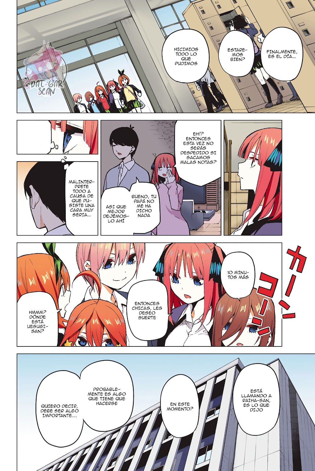 Read Go-Toubun No Hanayome ES Manga Online