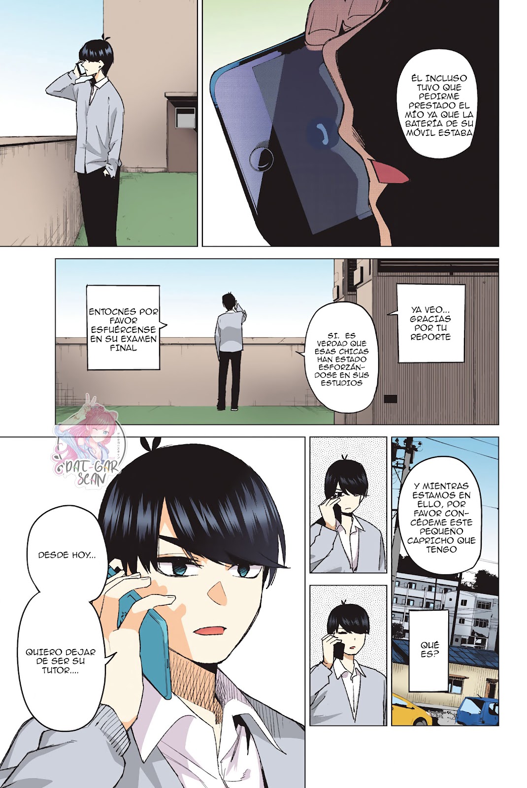 Read Go-Toubun No Hanayome ES Manga Online