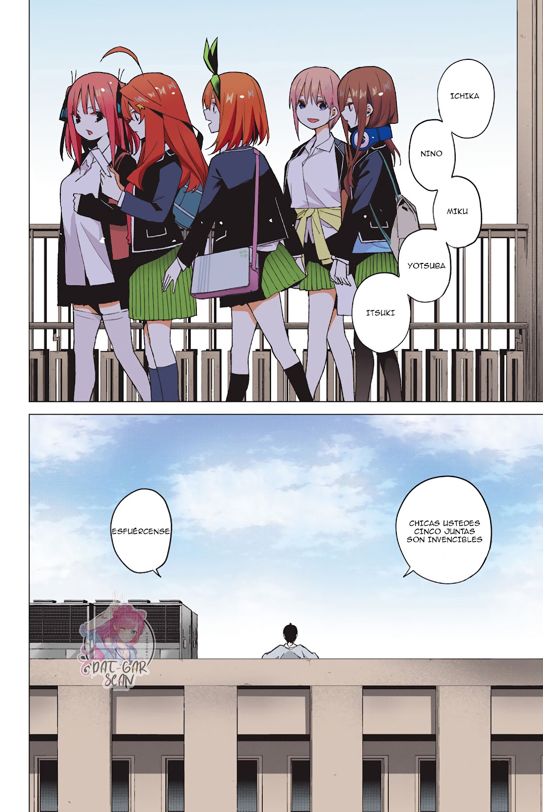 Read Go-Toubun No Hanayome ES Manga Online