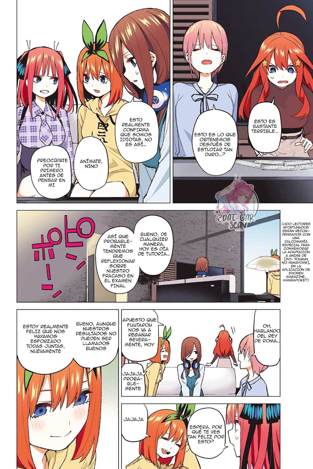 Read Go-Toubun No Hanayome ES Manga Online