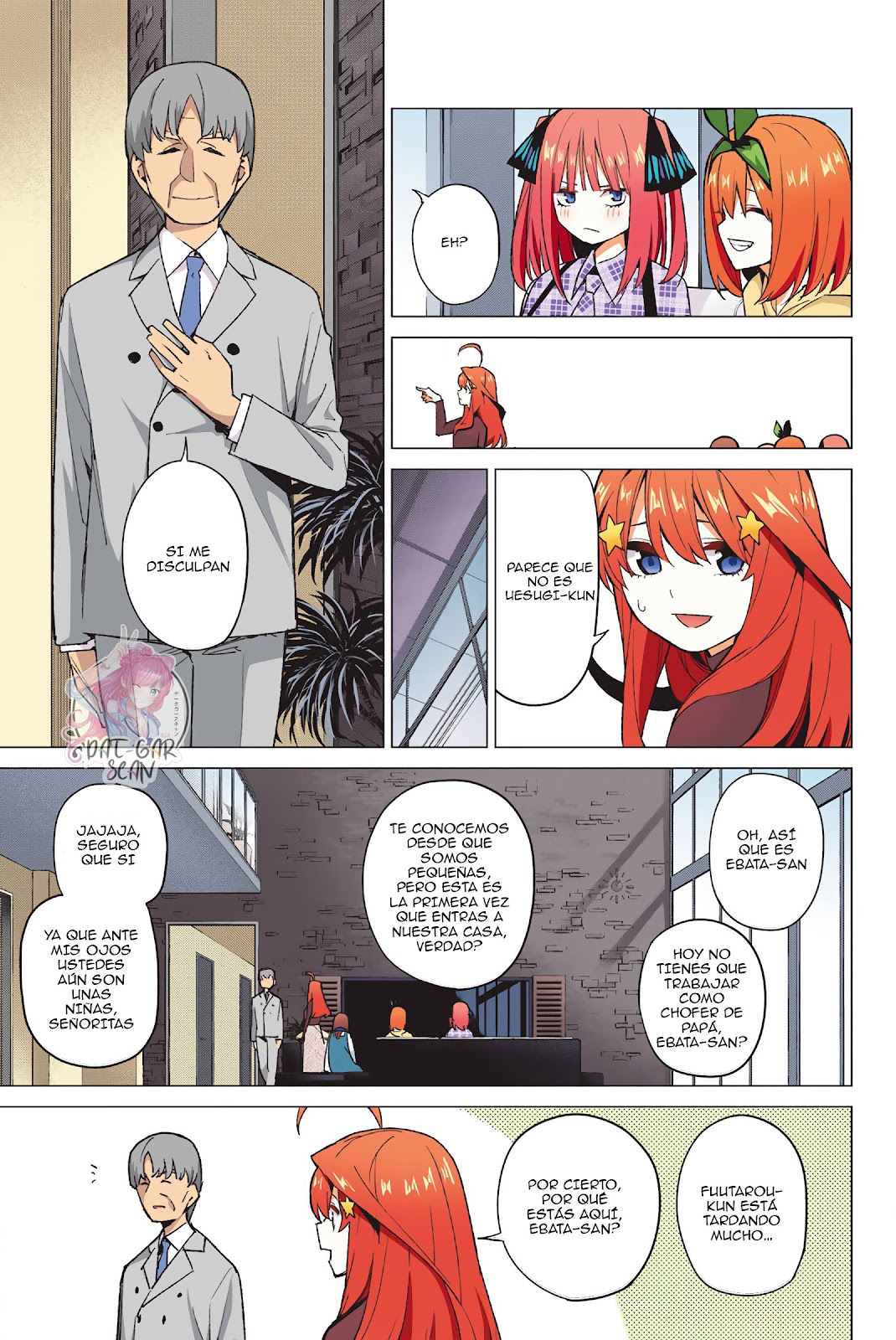 Read Go-Toubun No Hanayome ES Manga Online
