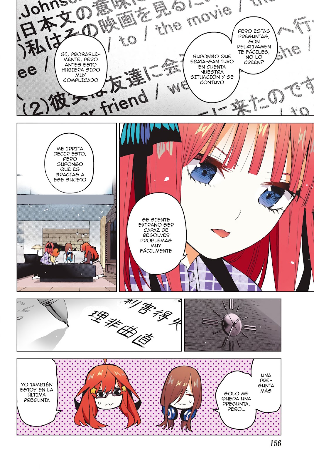 Read Go-Toubun No Hanayome ES Manga Online