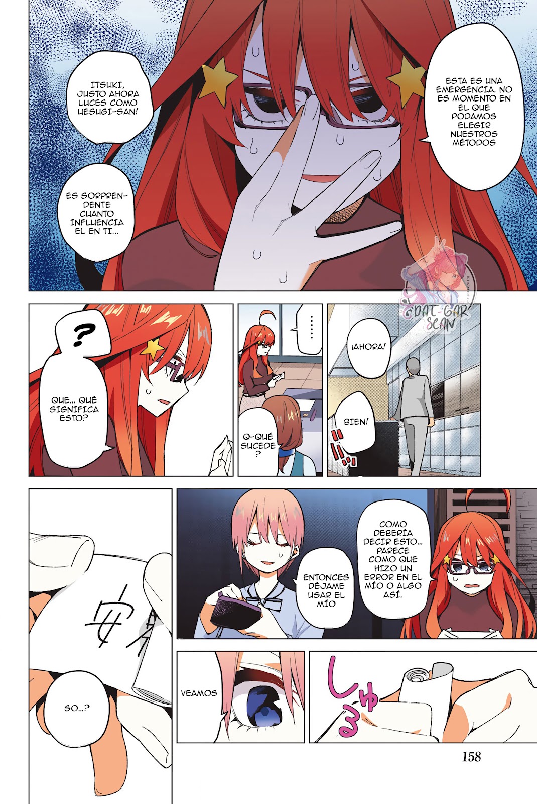 Read Go-Toubun No Hanayome ES Manga Online