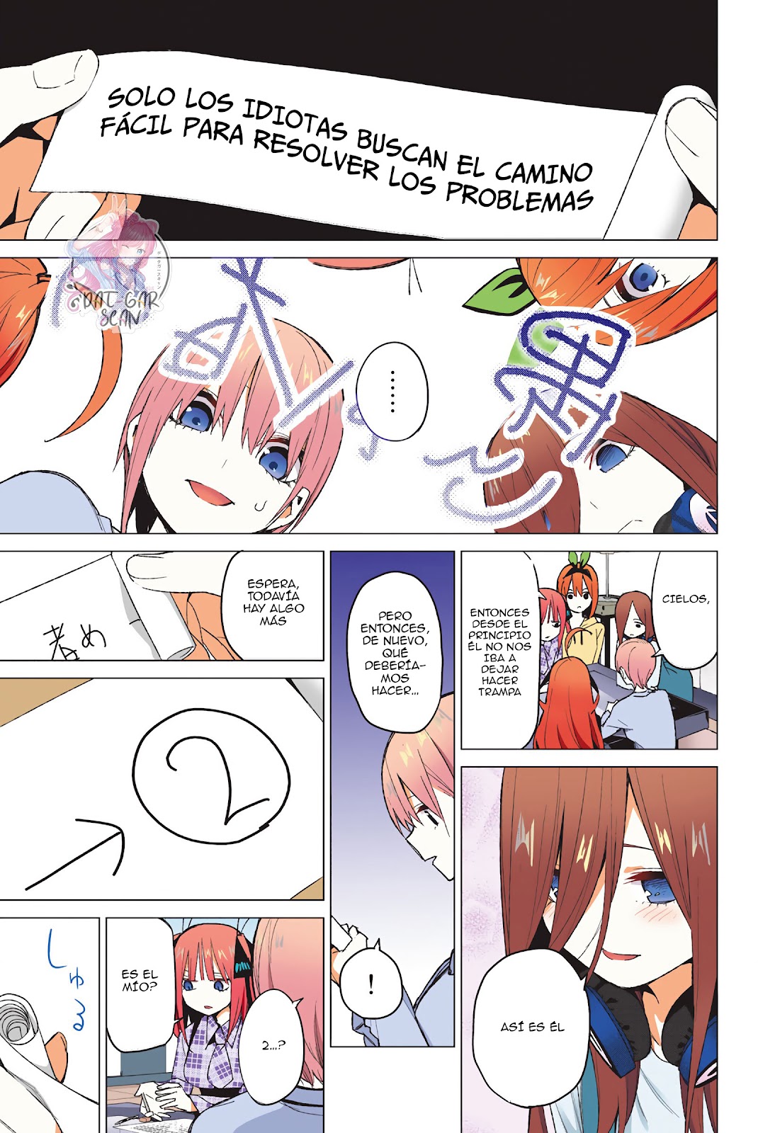 Read Go-Toubun No Hanayome ES Manga Online