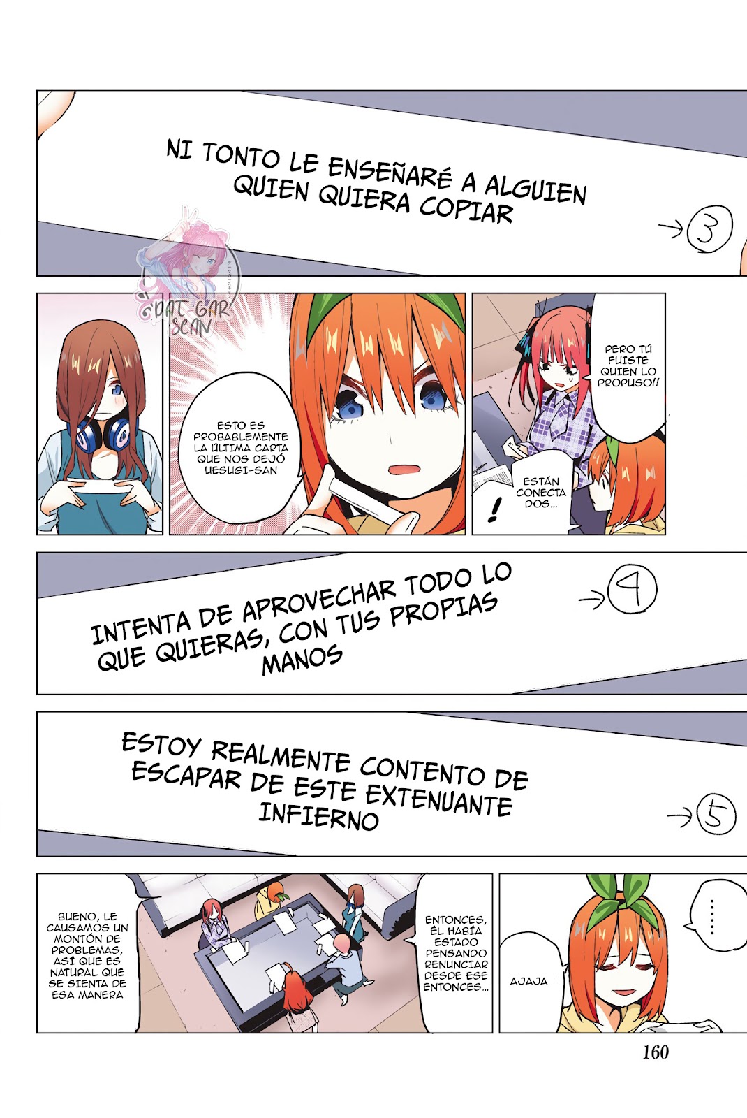 Read Go-Toubun No Hanayome ES Manga Online