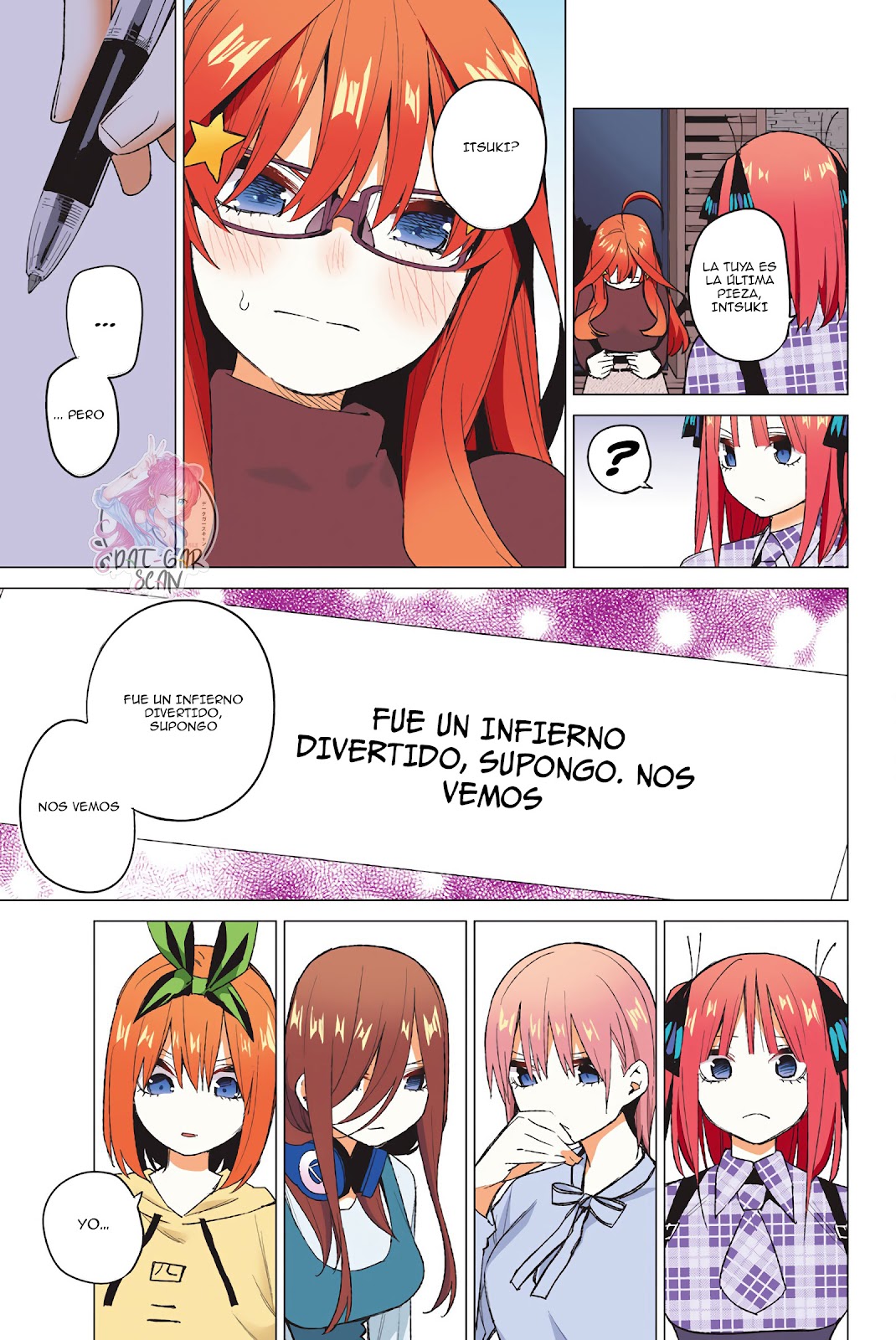 Read Go-Toubun No Hanayome ES Manga Online