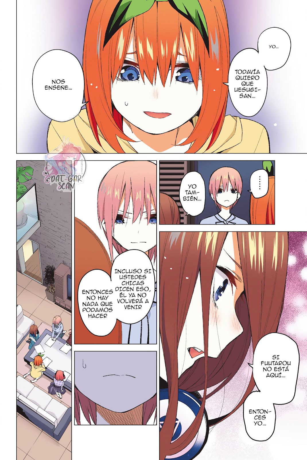 Read Go-Toubun No Hanayome ES Manga Online
