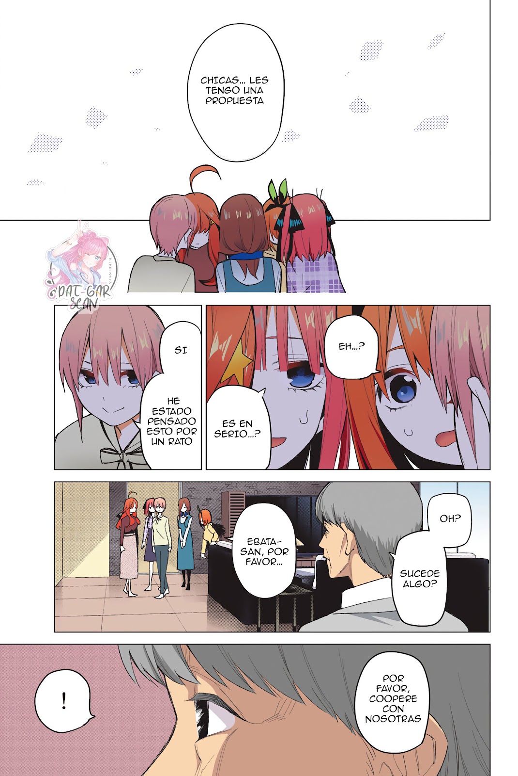 Read Go-Toubun No Hanayome ES Manga Online