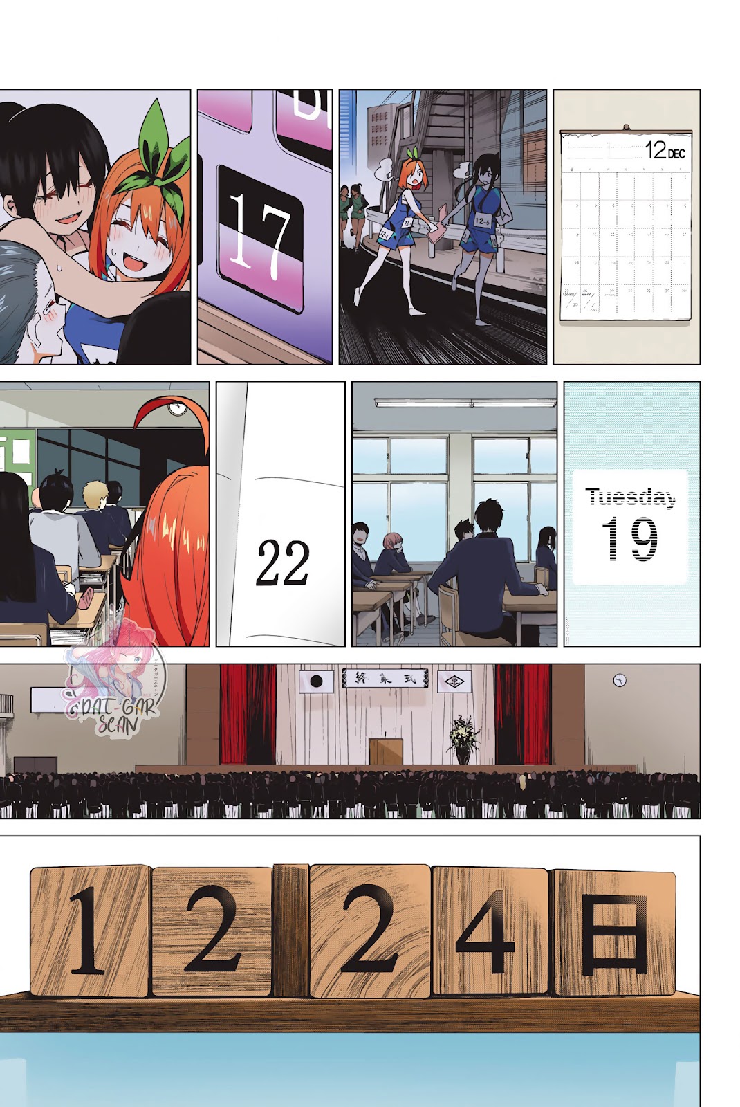 Read Go-Toubun No Hanayome ES Manga Online