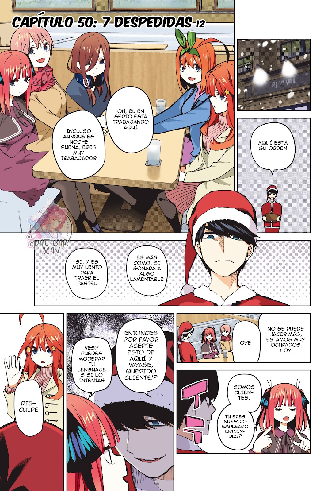 Read Go-Toubun No Hanayome ES Manga Online