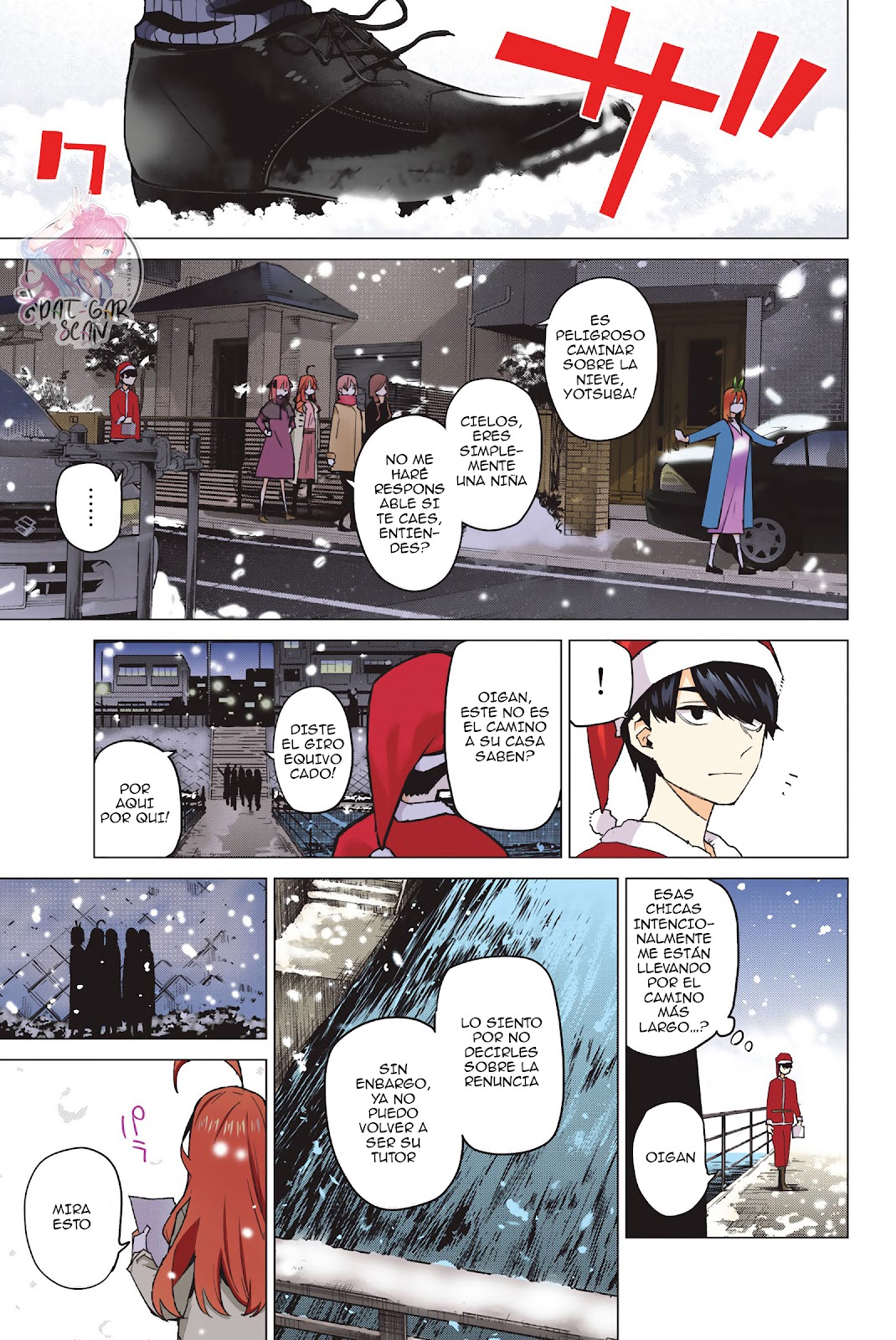 Read Go-Toubun No Hanayome ES Manga Online