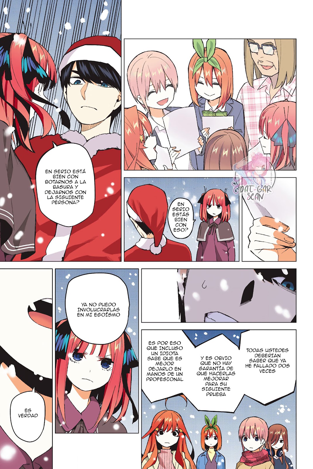 Read Go-Toubun No Hanayome ES Manga Online