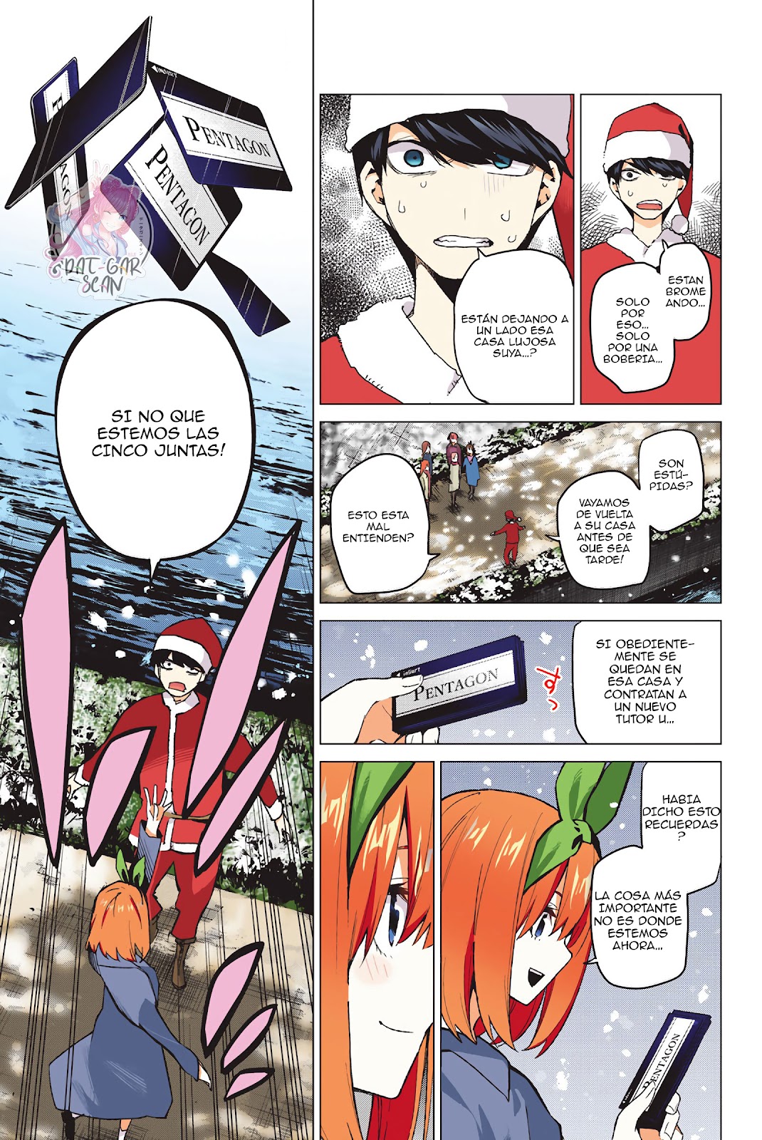 Read Go-Toubun No Hanayome ES Manga Online