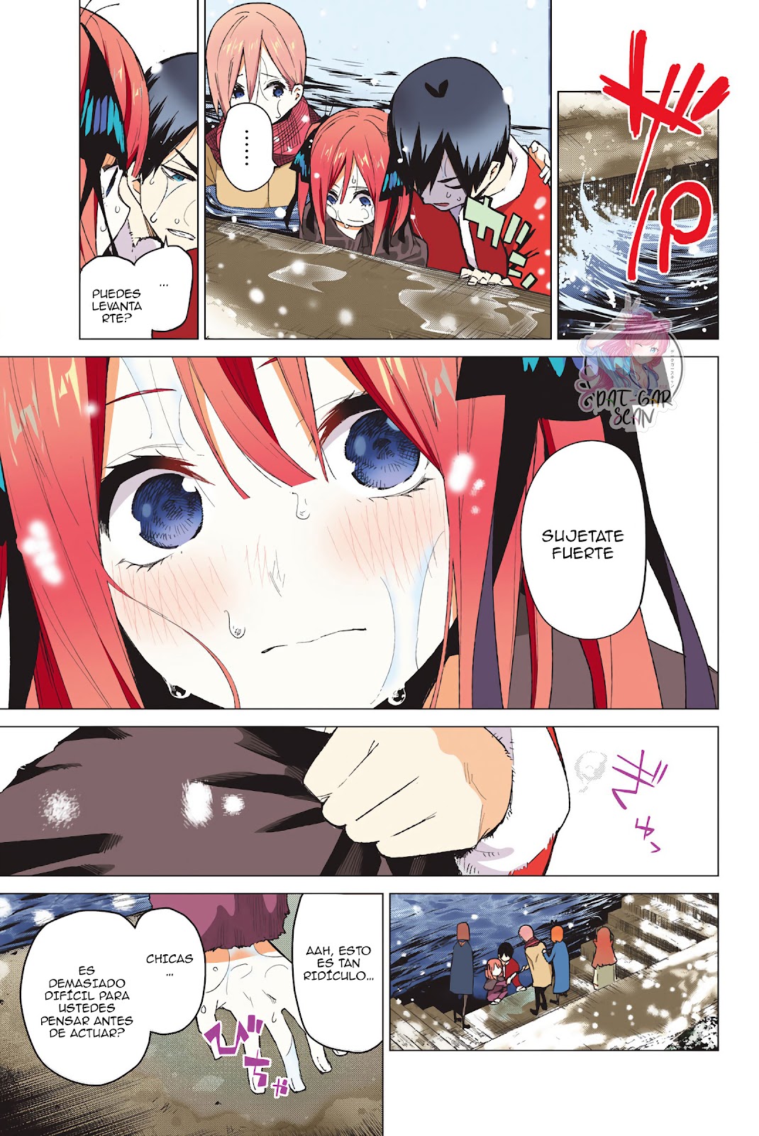 Read Go-Toubun No Hanayome ES Manga Online
