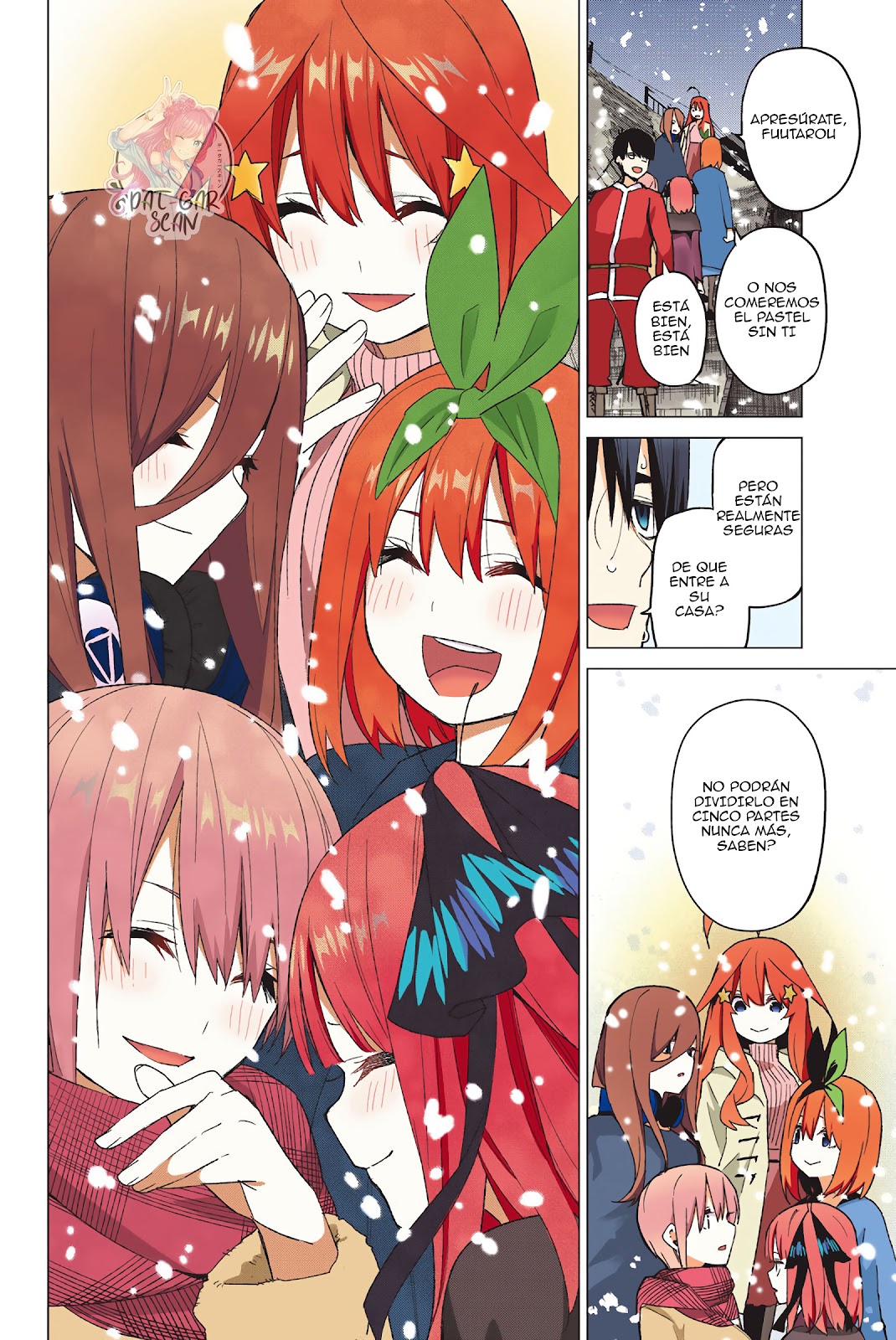Read Go-Toubun No Hanayome ES Manga Online