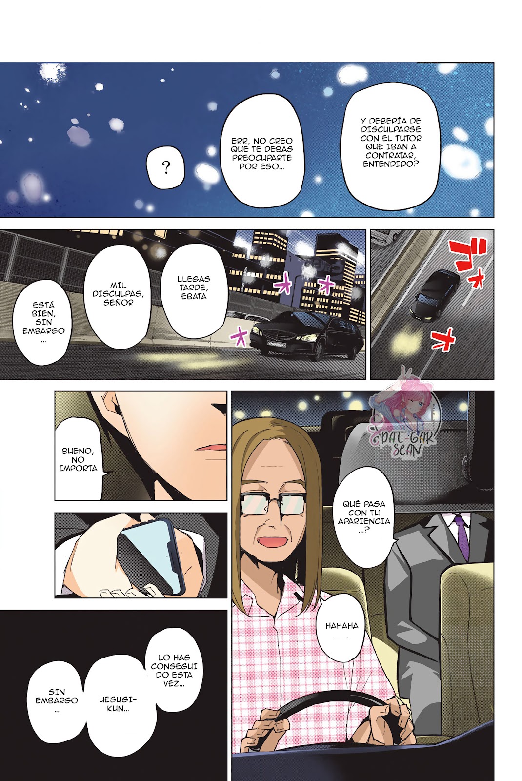 Read Go-Toubun No Hanayome ES Manga Online