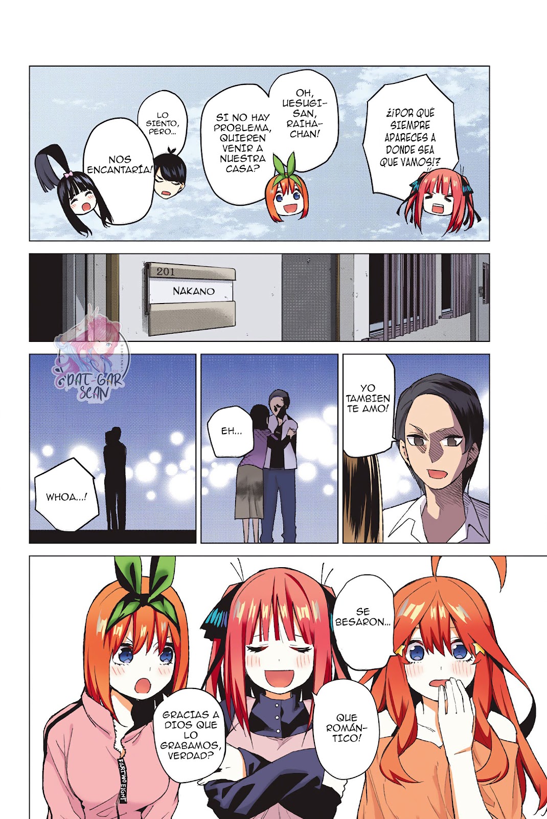 Read Go-Toubun No Hanayome ES Manga Online