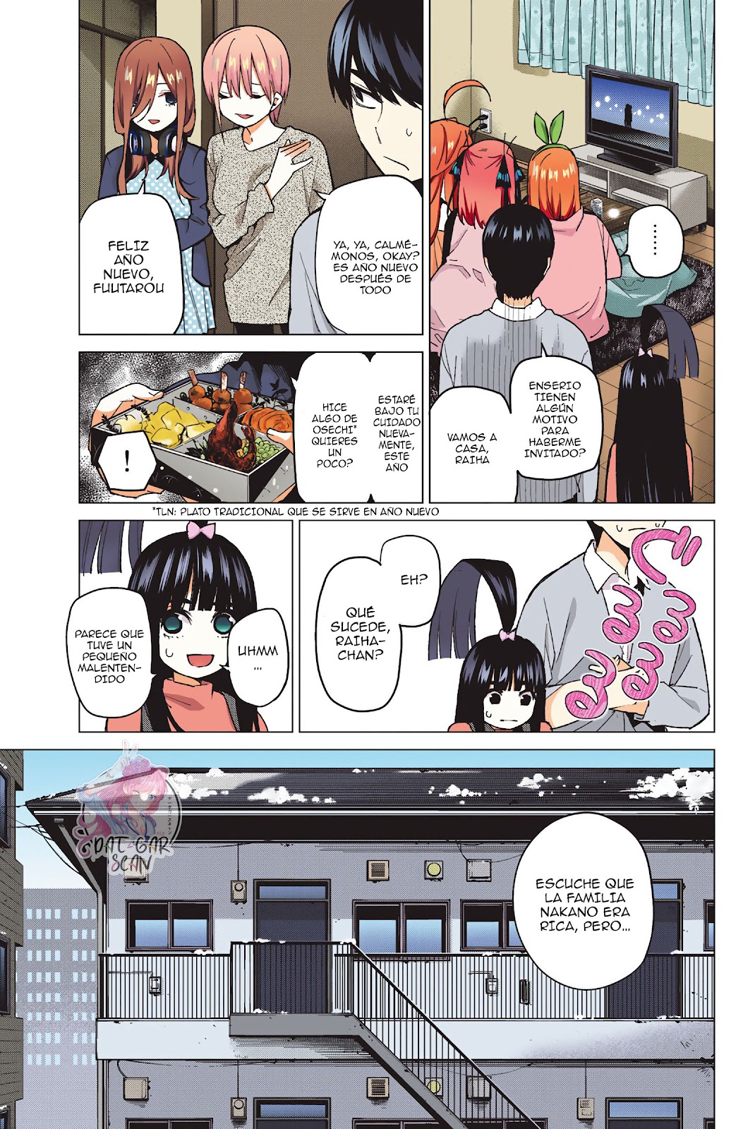 Read Go-Toubun No Hanayome ES Manga Online