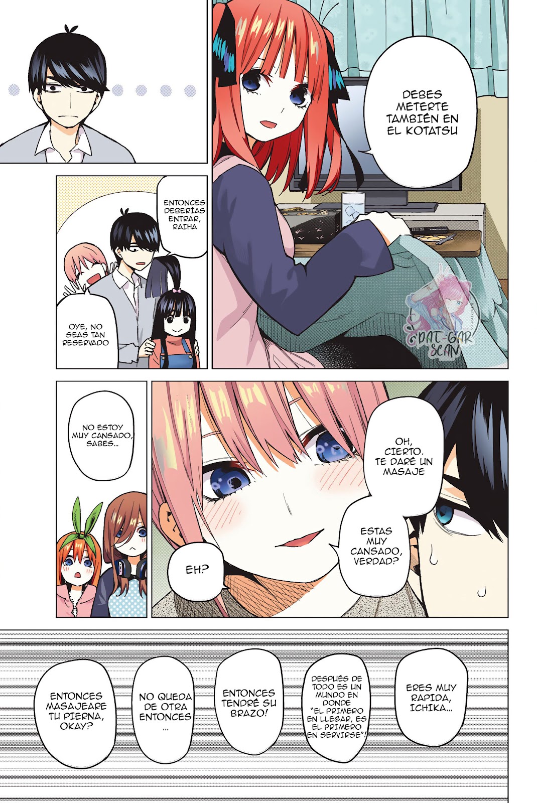 Read Go-Toubun No Hanayome ES Manga Online