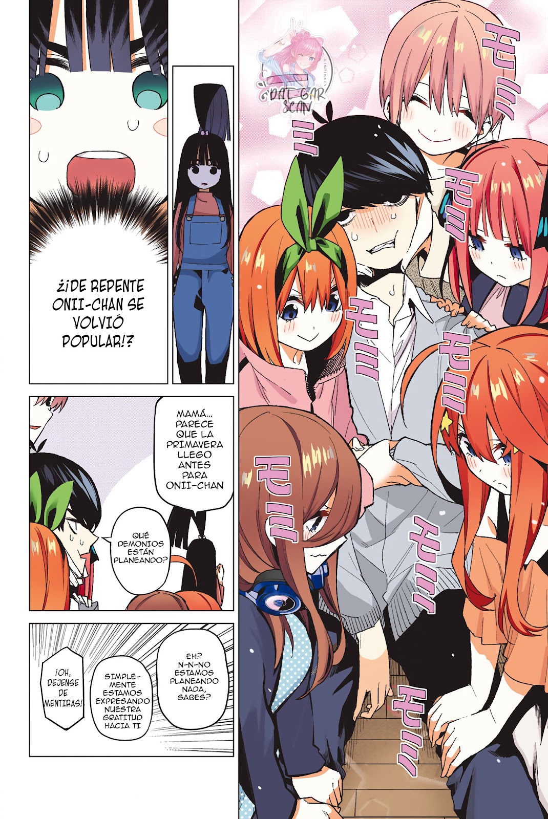 Read Go-Toubun No Hanayome ES Manga Online