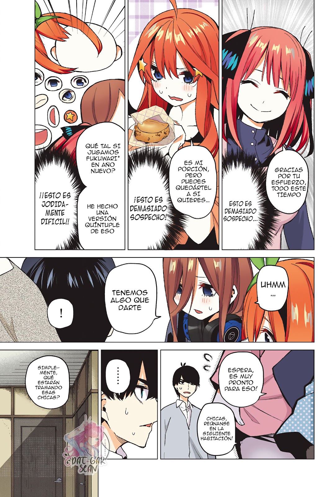 Read Go-Toubun No Hanayome ES Manga Online