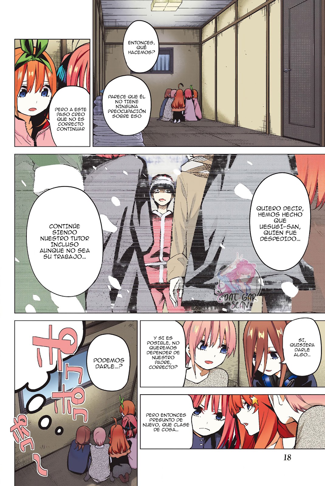 Read Go-Toubun No Hanayome ES Manga Online