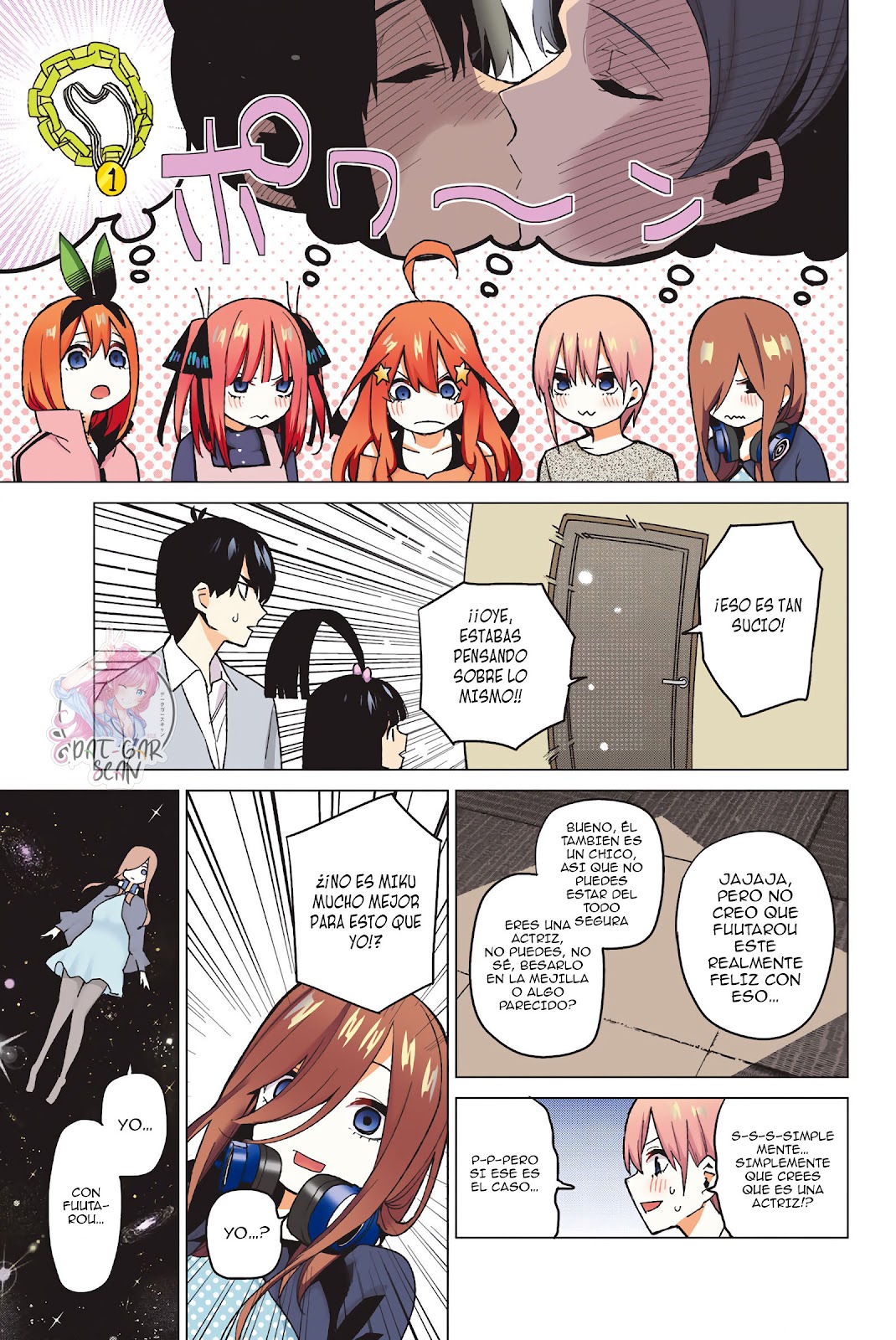 Read Go-Toubun No Hanayome ES Manga Online