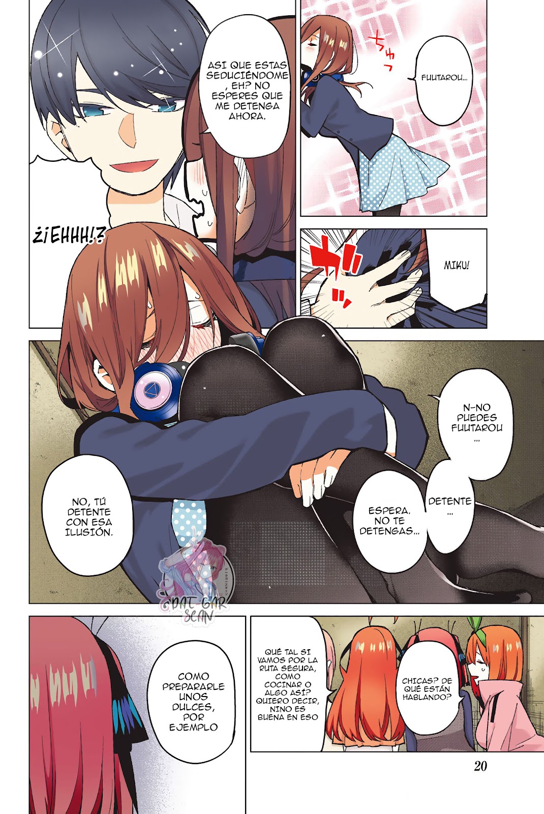 Read Go-Toubun No Hanayome ES Manga Online