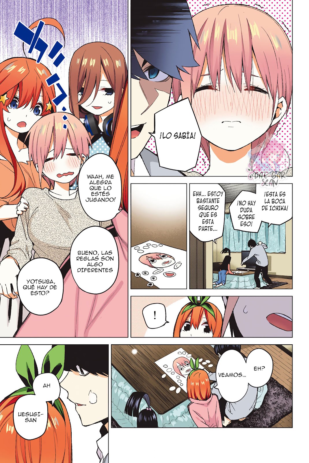 Read Go-Toubun No Hanayome ES Manga Online