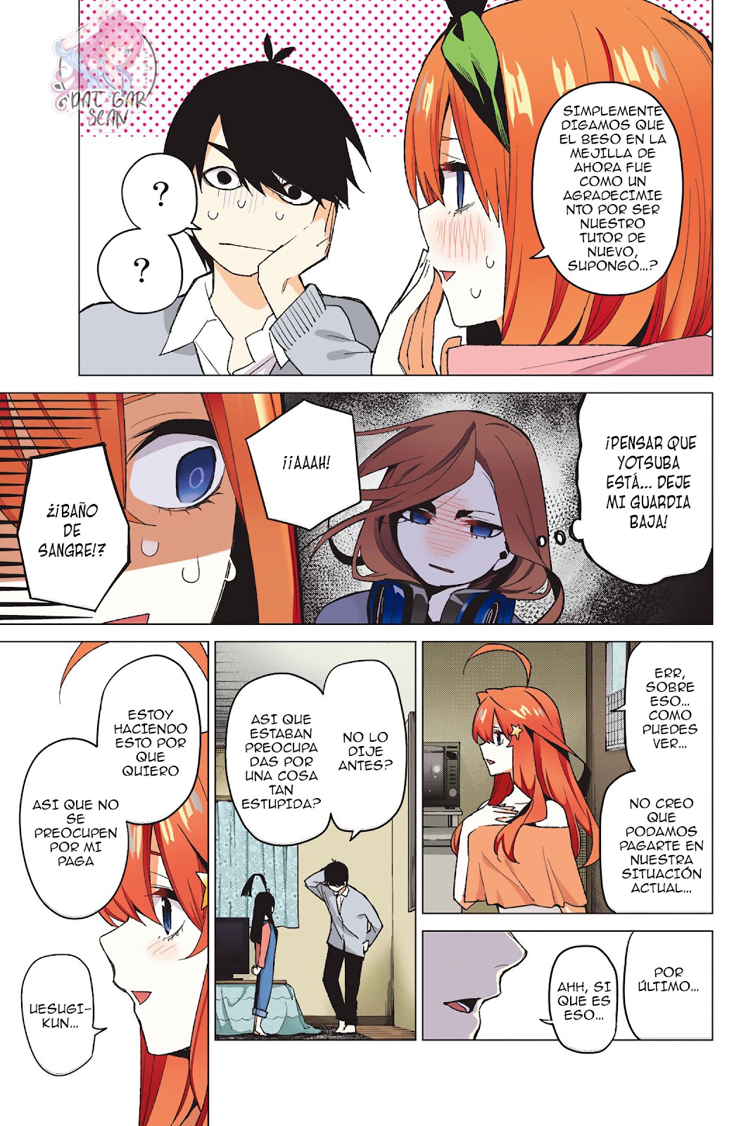 Read Go-Toubun No Hanayome ES Manga Online