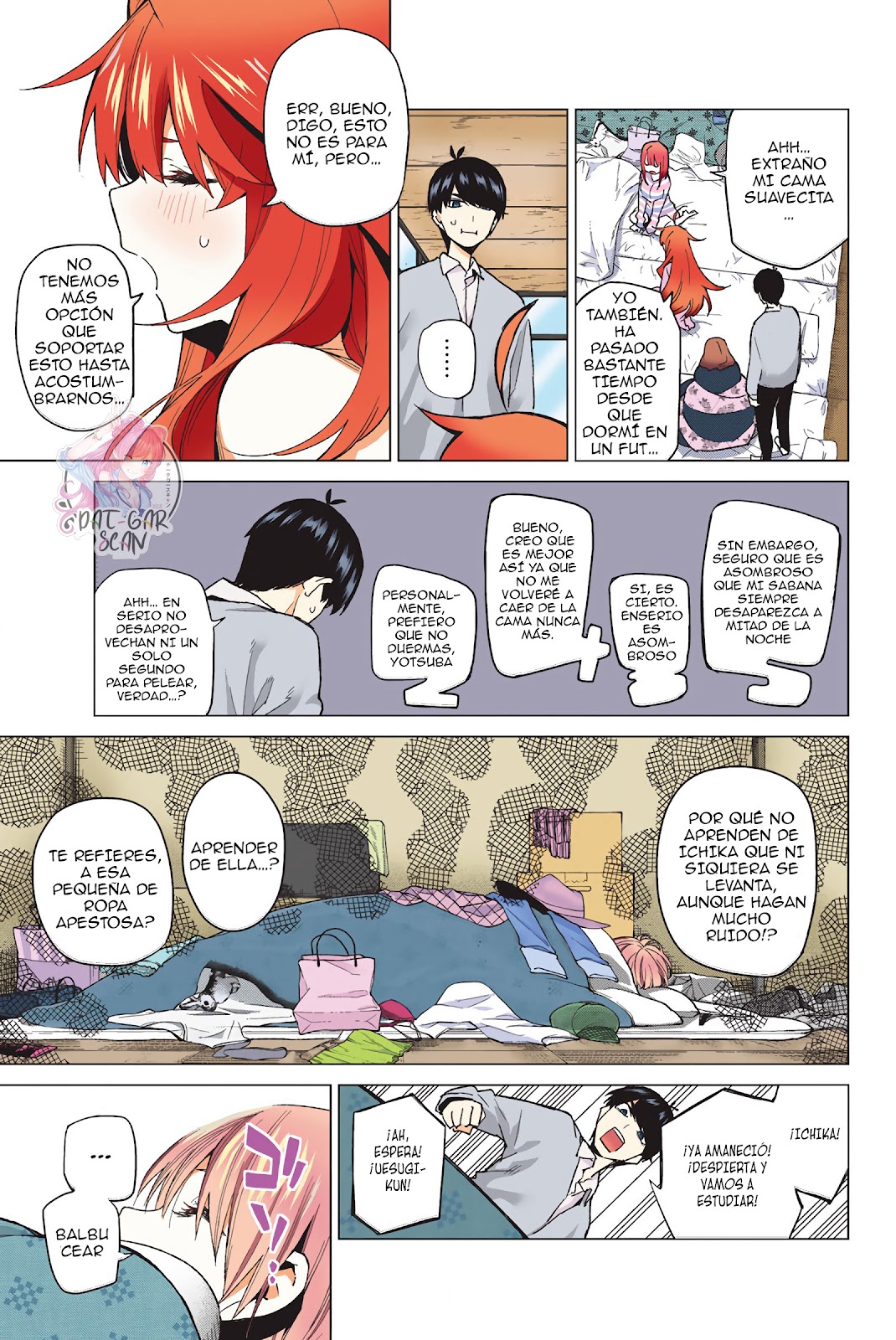 Read Go-Toubun No Hanayome ES Manga Online