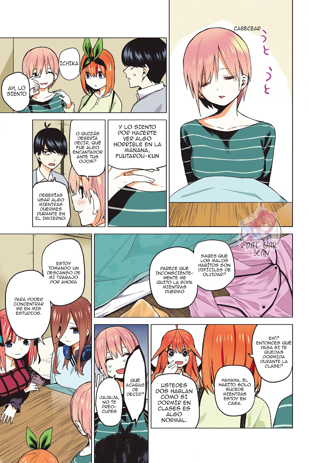 Read Go-Toubun No Hanayome ES Manga Online