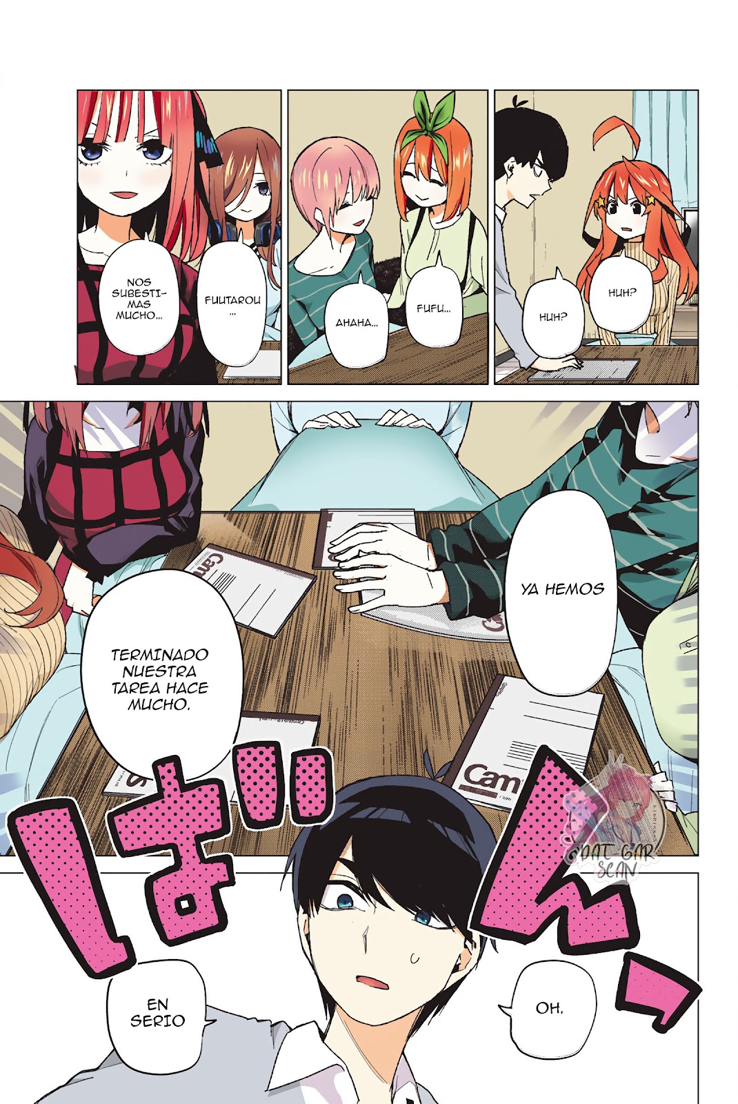 Read Go-Toubun No Hanayome ES Manga Online