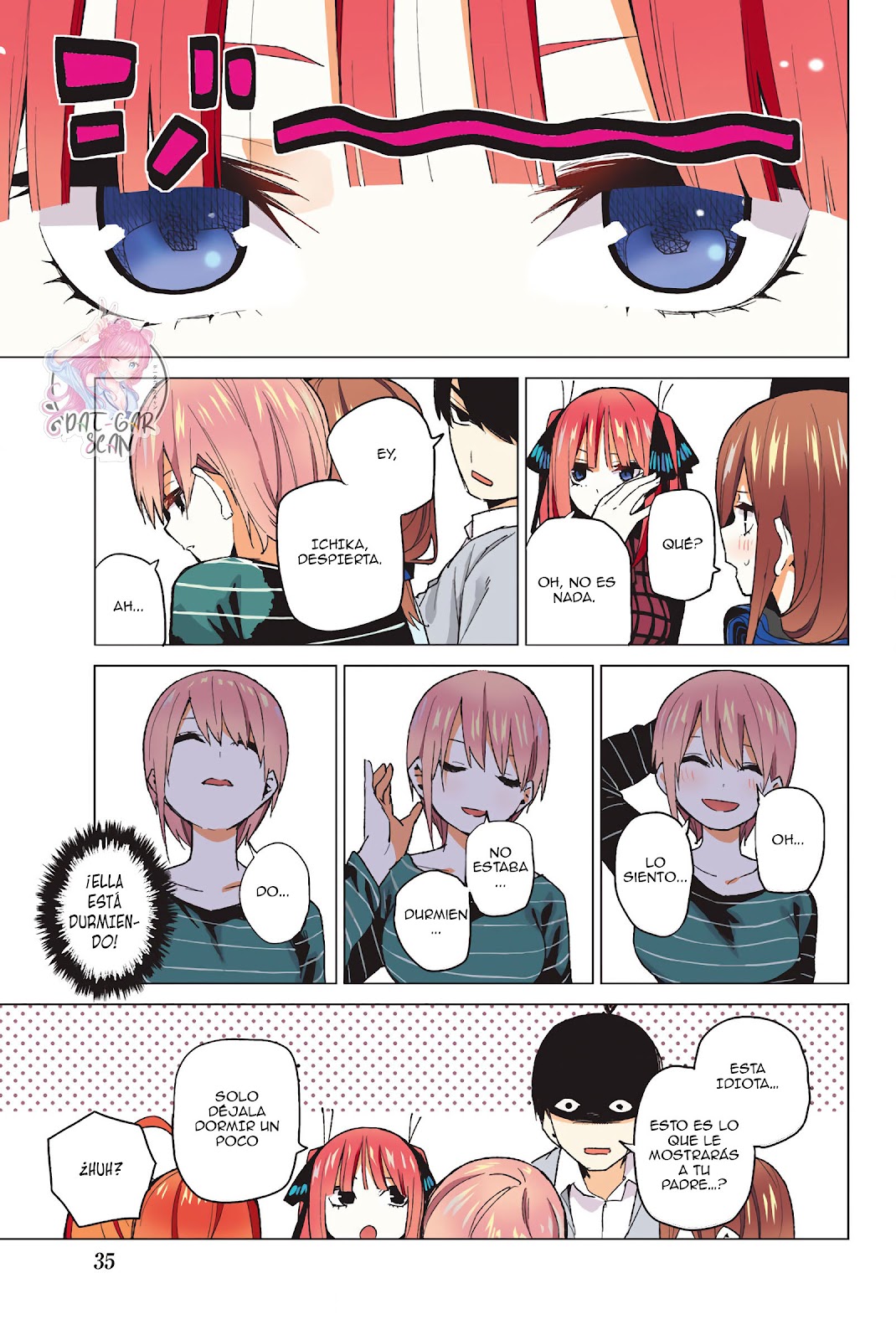 Read Go-Toubun No Hanayome ES Manga Online