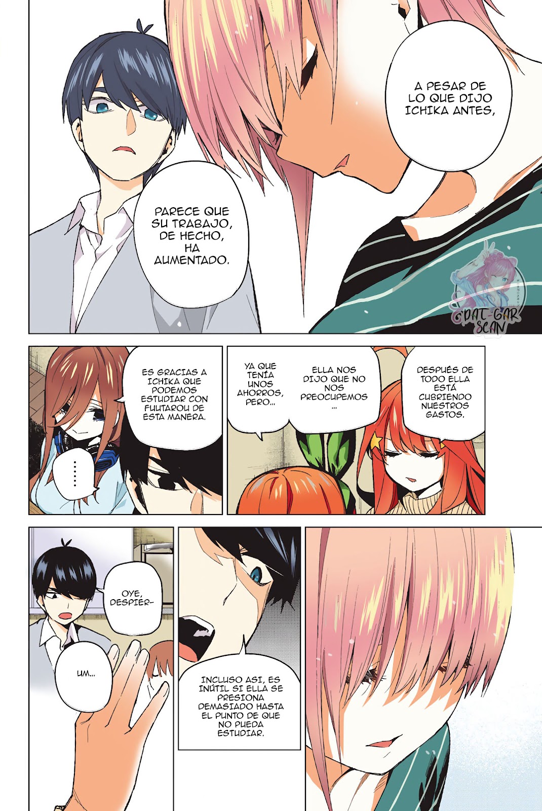 Read Go-Toubun No Hanayome ES Manga Online