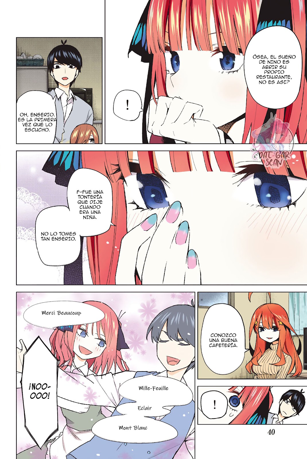 Read Go-Toubun No Hanayome ES Manga Online