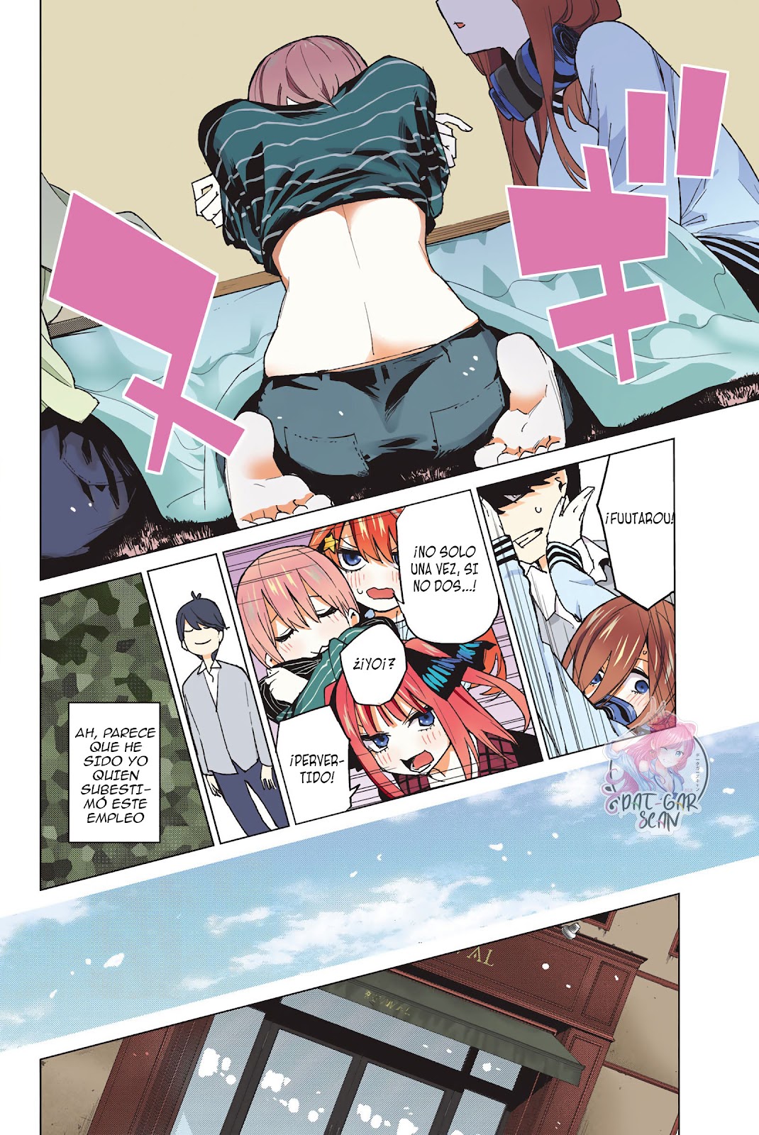 Read Go-Toubun No Hanayome ES Manga Online