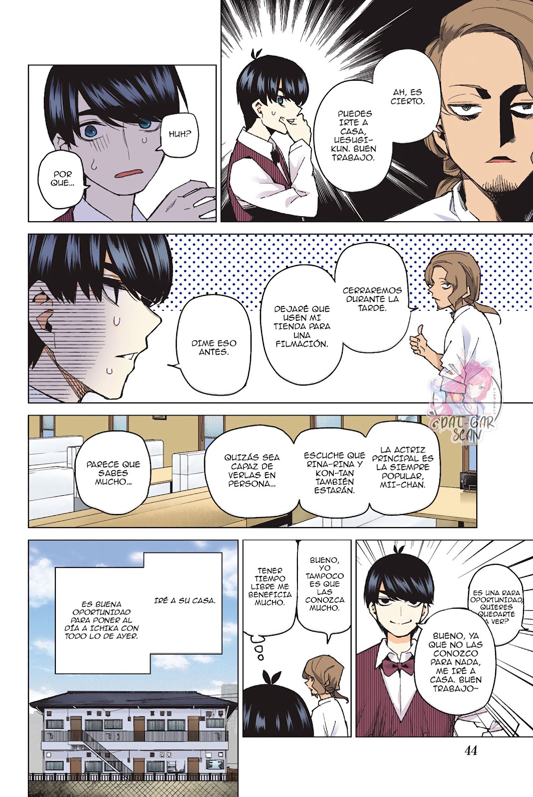 Read Go-Toubun No Hanayome ES Manga Online