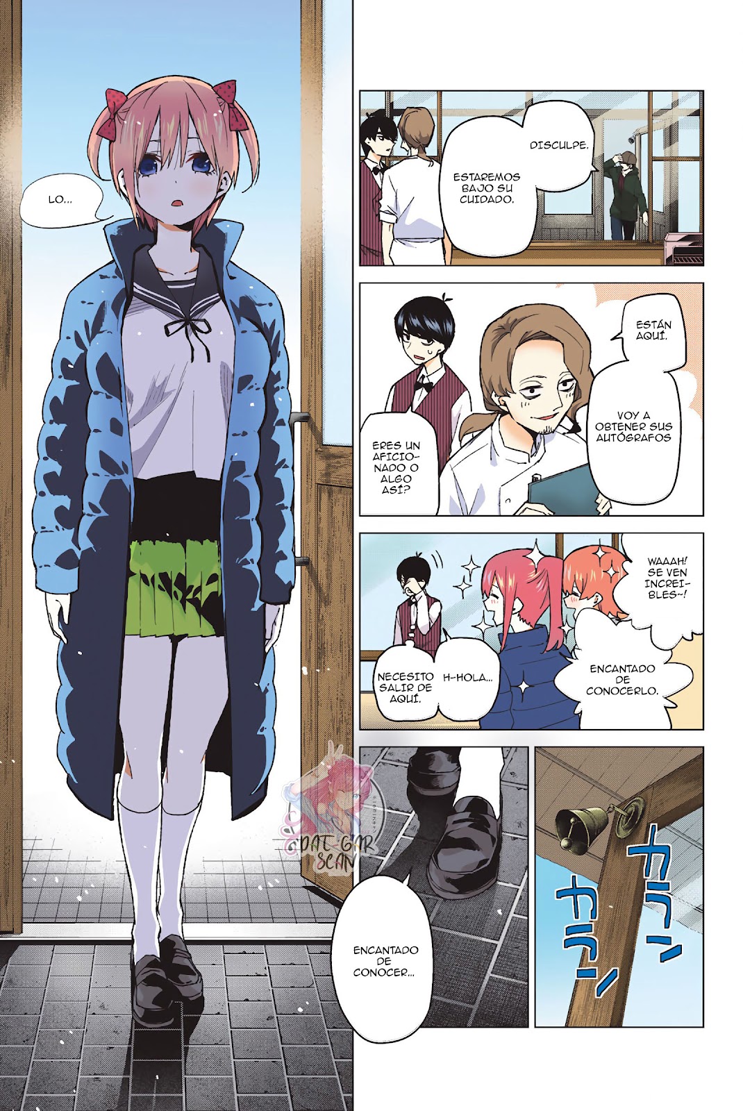 Read Go-Toubun No Hanayome ES Manga Online