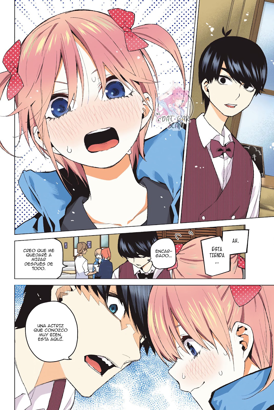 Read Go-Toubun No Hanayome ES Manga Online