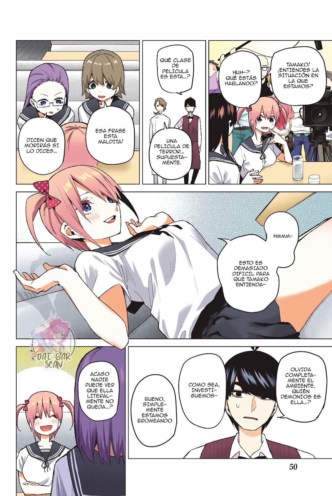 Read Go-Toubun No Hanayome ES Manga Online
