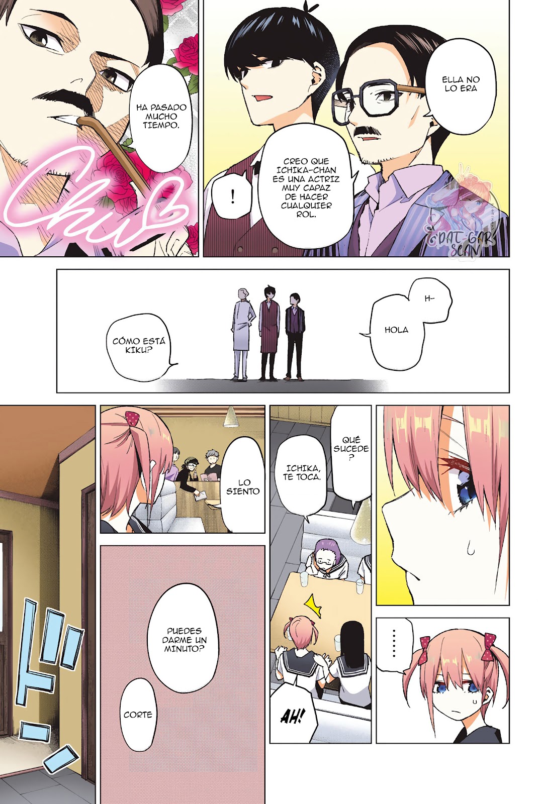 Read Go-Toubun No Hanayome ES Manga Online