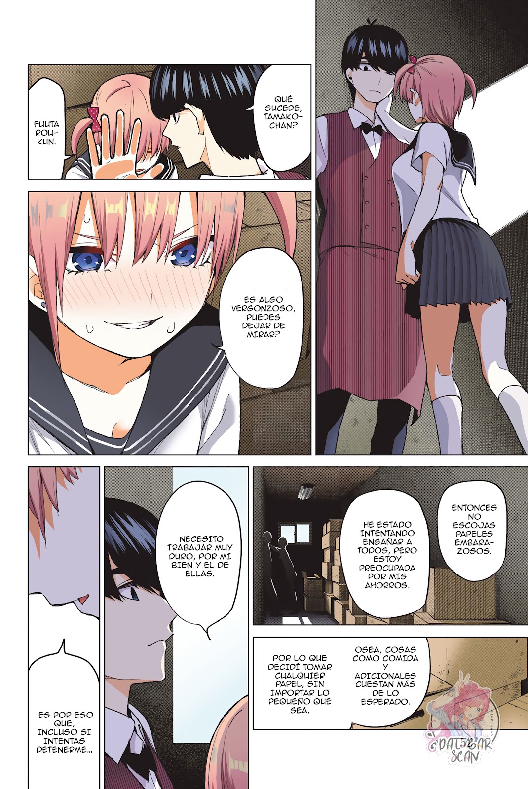 Read Go-Toubun No Hanayome ES Manga Online