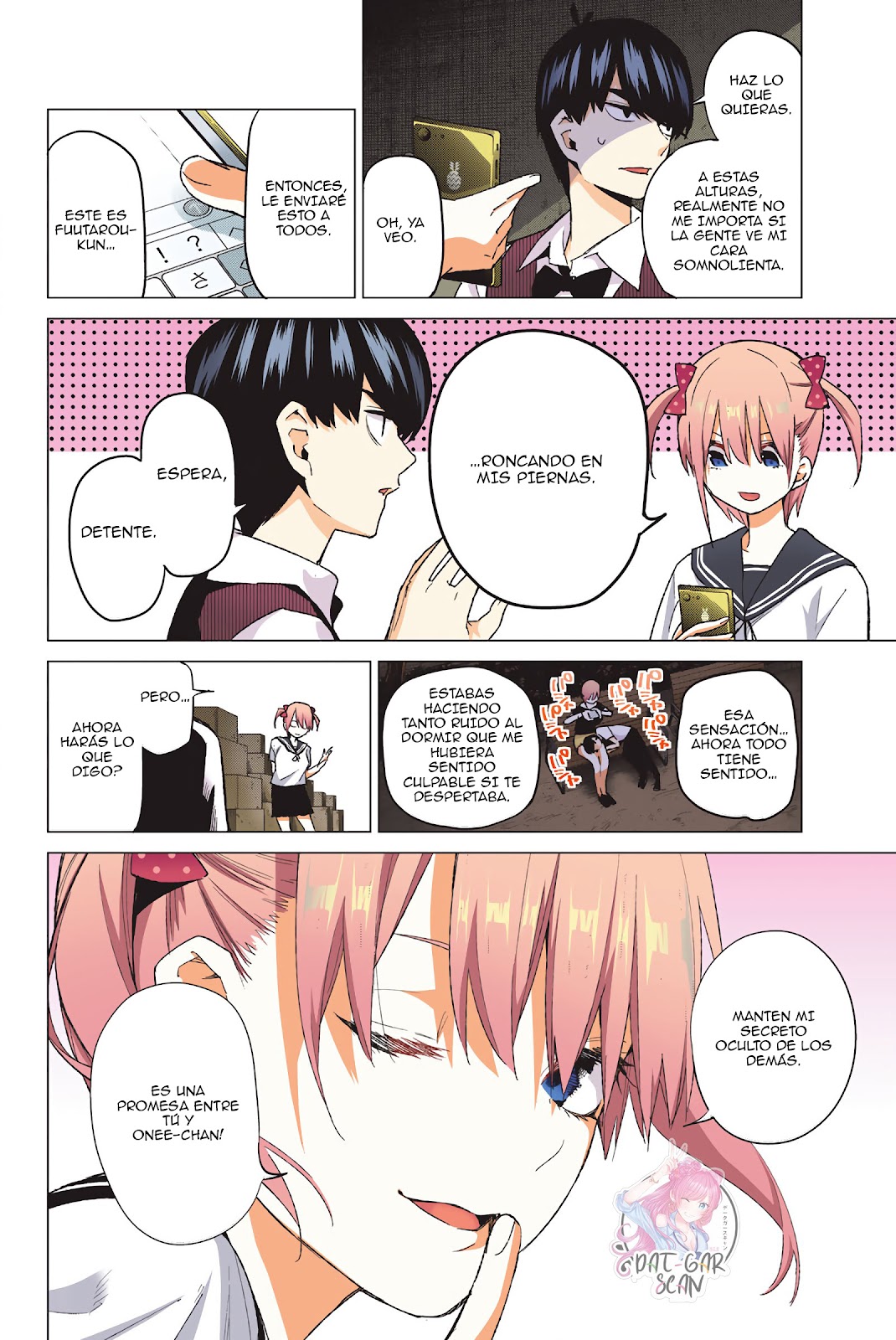 Read Go-Toubun No Hanayome ES Manga Online