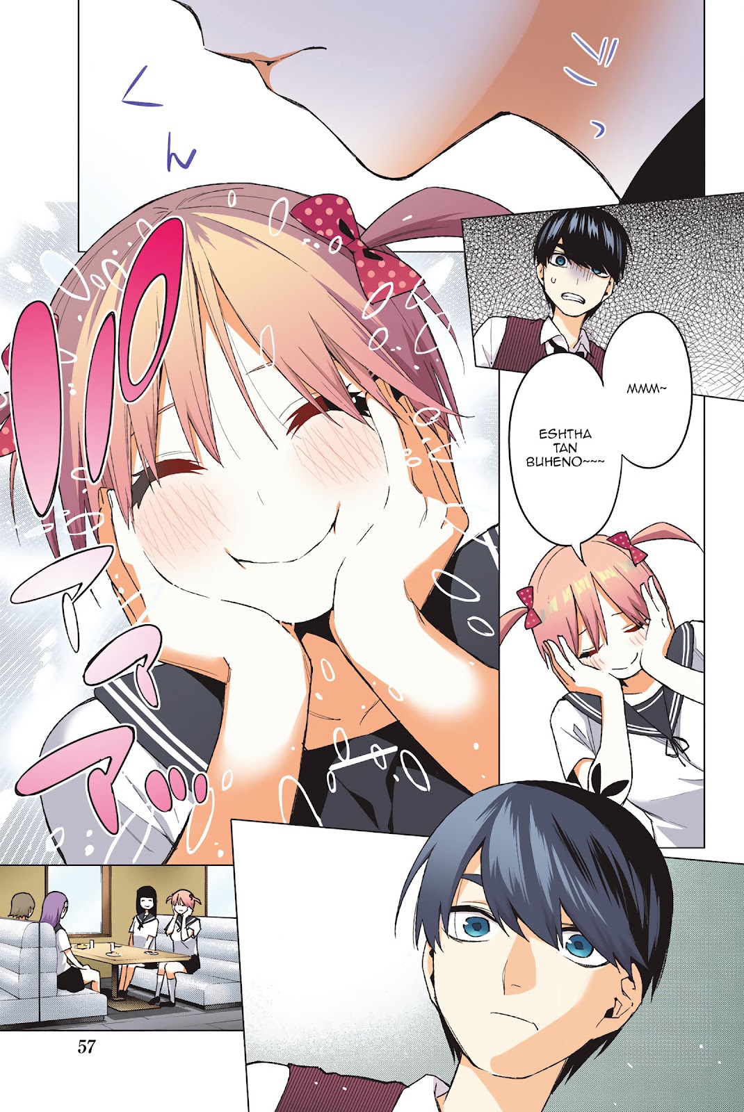 Read Go-Toubun No Hanayome ES Manga Online