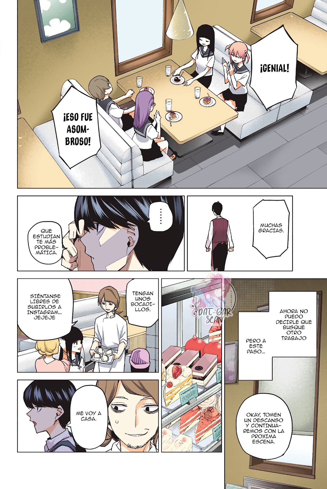 Read Go-Toubun No Hanayome ES Manga Online