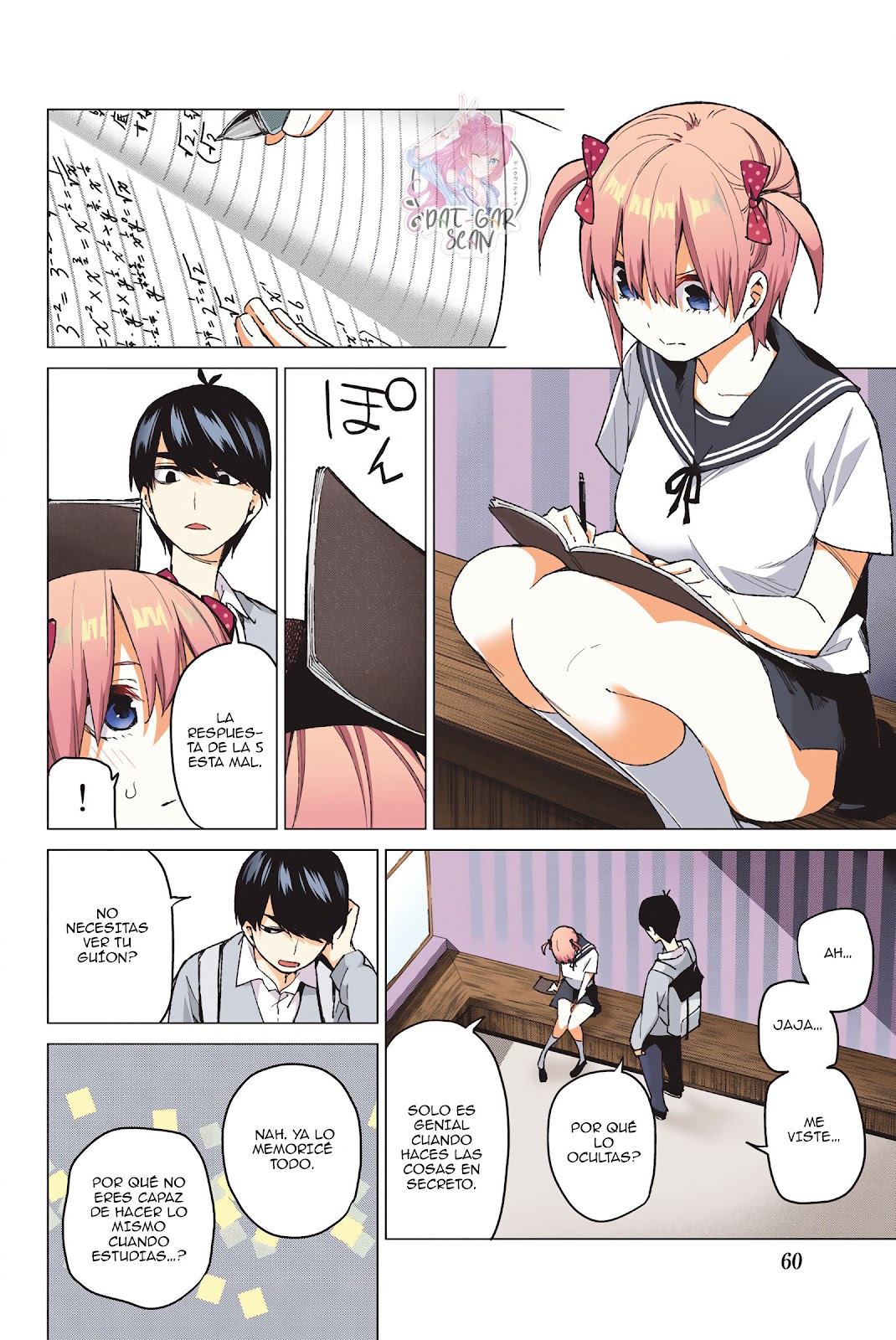 Read Go-Toubun No Hanayome ES Manga Online